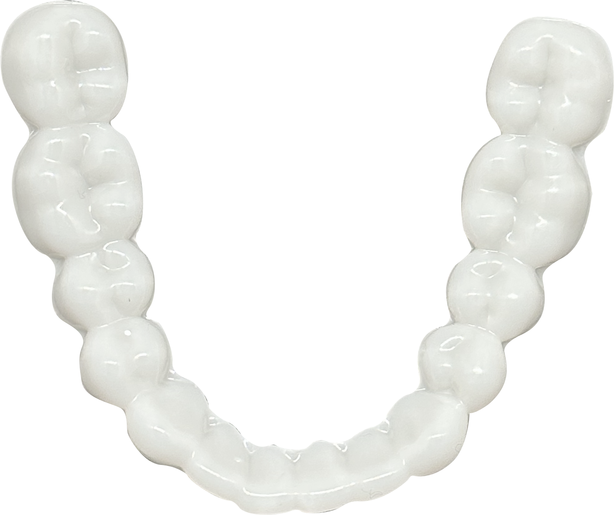 定制式美白遮瑕美学牙套